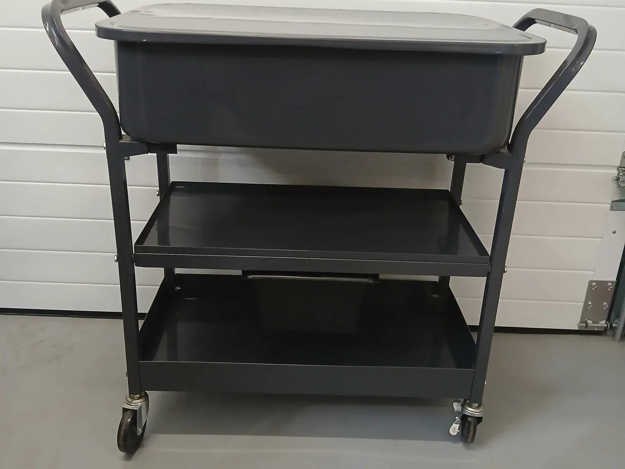 Billede 3 - rensekar på hjul