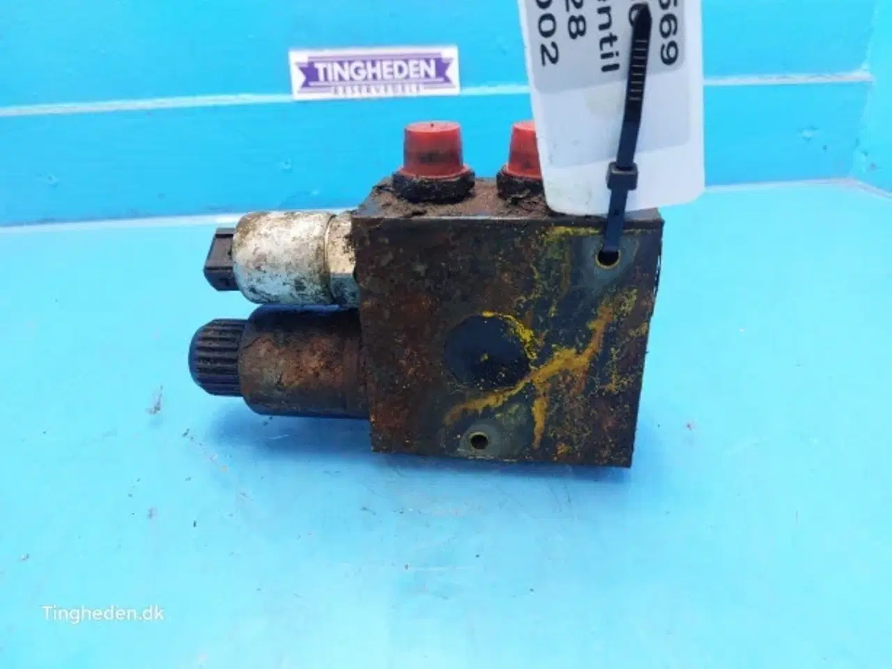 Billede 5 - New Holland FX60 Hydraulikventil 9831828