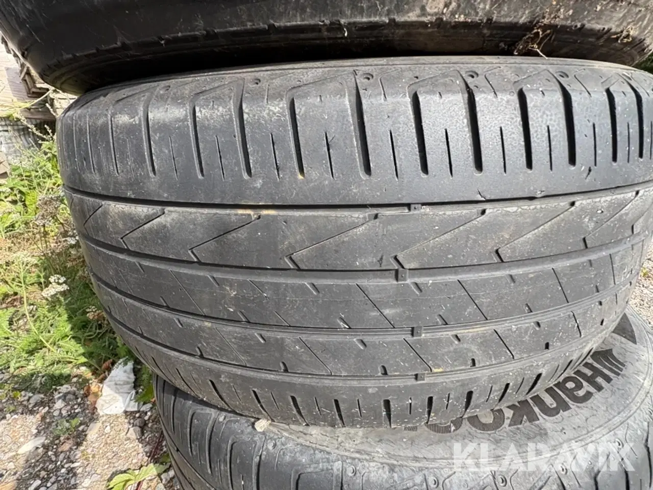 Billede 6 - Dæk med Mercedes alu