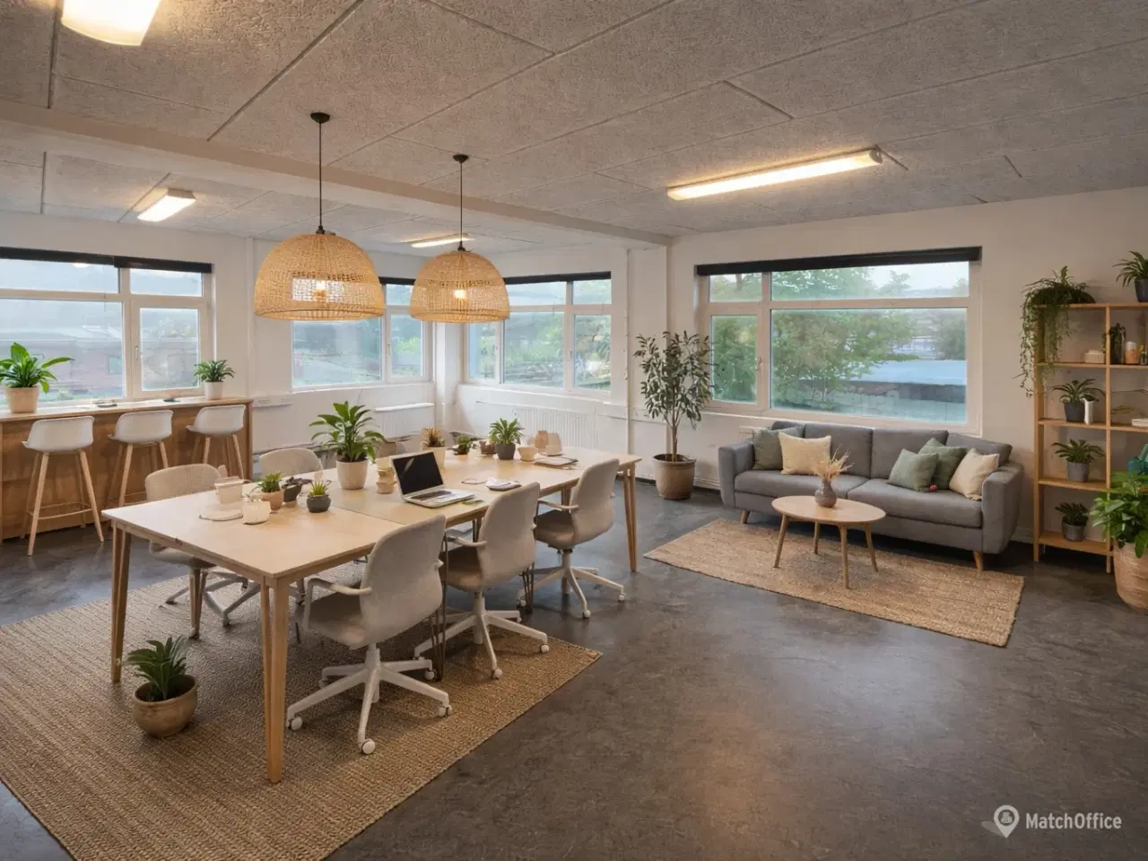 Billede 5 - Lyst og indbydende kontorlokale på 68 m² – klar til indflytning