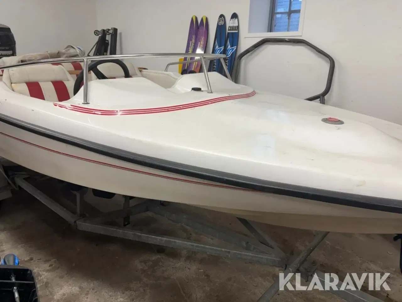 Billede 8 - Speedbåd + bådtrailer