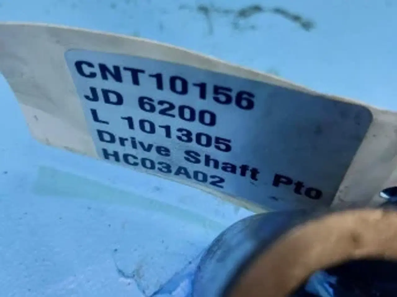 Billede 14 - John Deere 6200 drivaksel PTO L101305