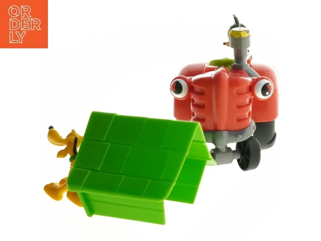 Billede 3 - Disney Junior Mickeys klubhus traktor med figurer