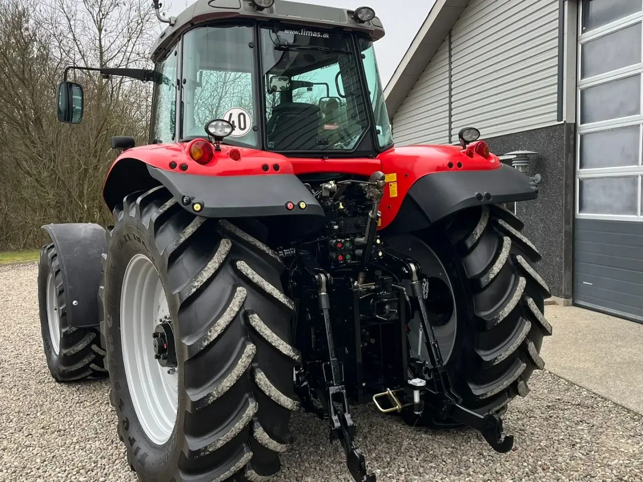 Billede 14 - Massey Ferguson 6490 Dyna 6 med frontlift
