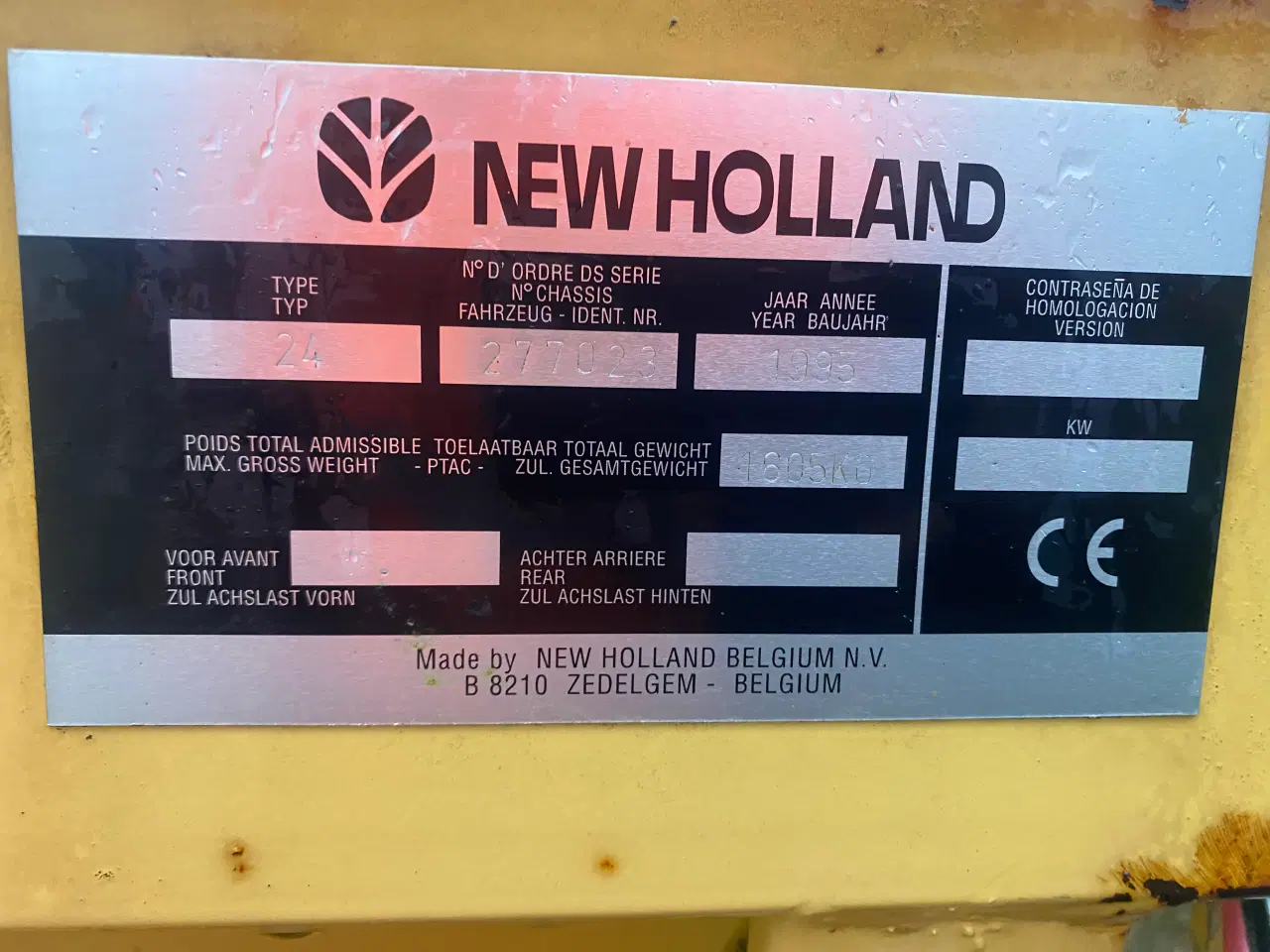 Billede 2 - New Holland TX68 