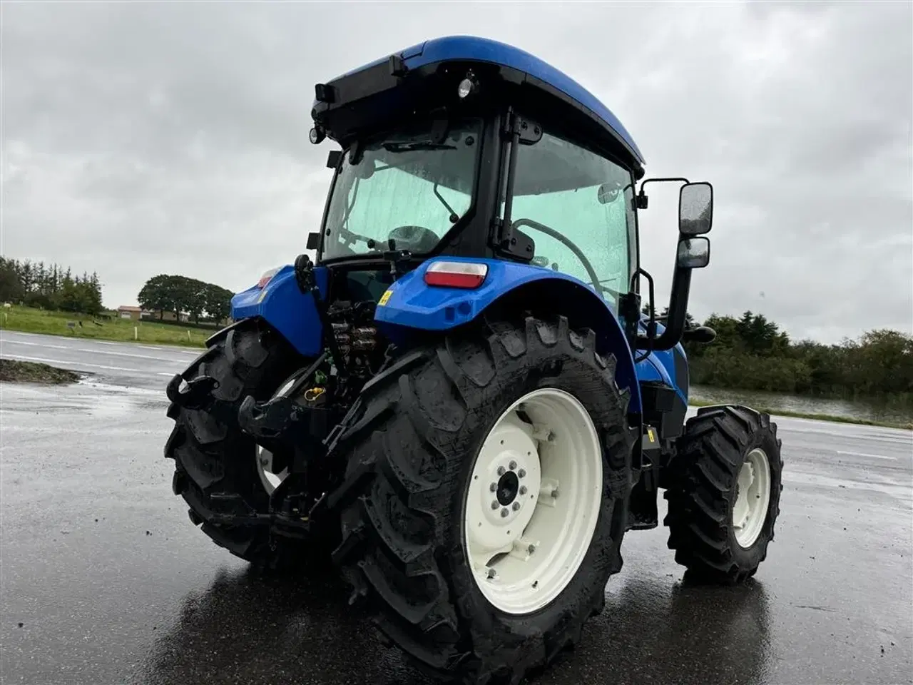 Billede 11 - New Holland T5.100S KUN 500 TIMER!