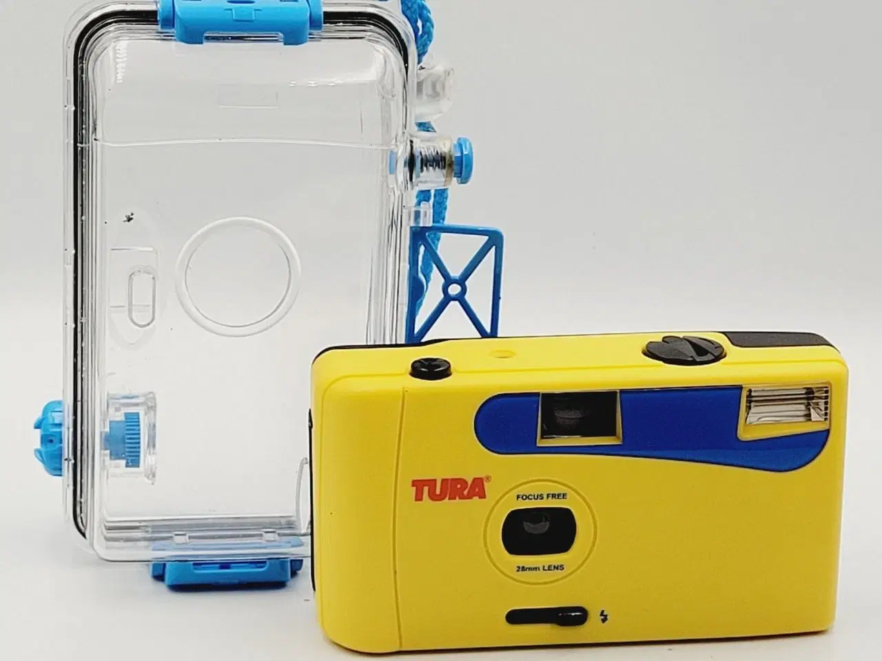 Billede 5 - ⭐️- ANALOGKAMERA: TURA Focus Free 28mm Lens