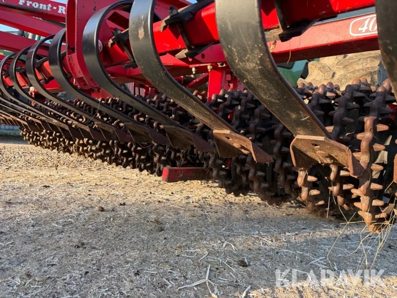 Billede 11 - Frontpakker HE-VA Front-roller 400