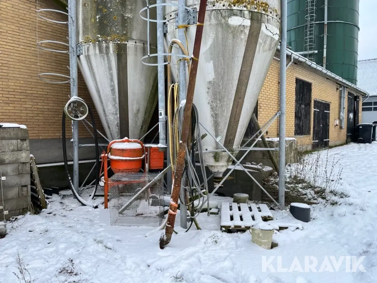 Billede 2 - Siloer Agritech 6 tons 2 styk