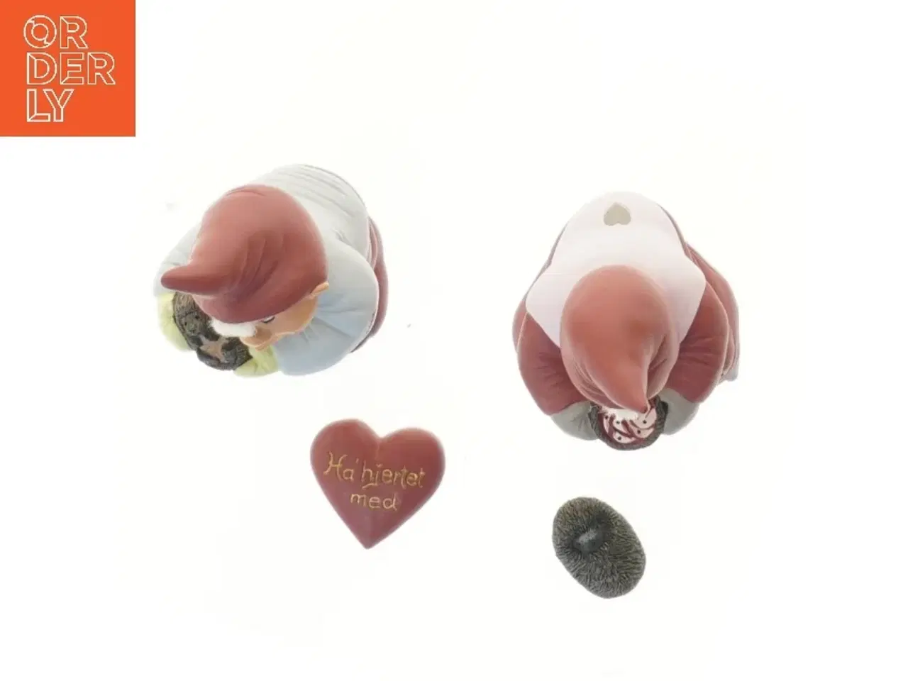 Billede 3 - Årsnissepar 2018 Magne & Victoria fra Klarborg (str. 13 cm)