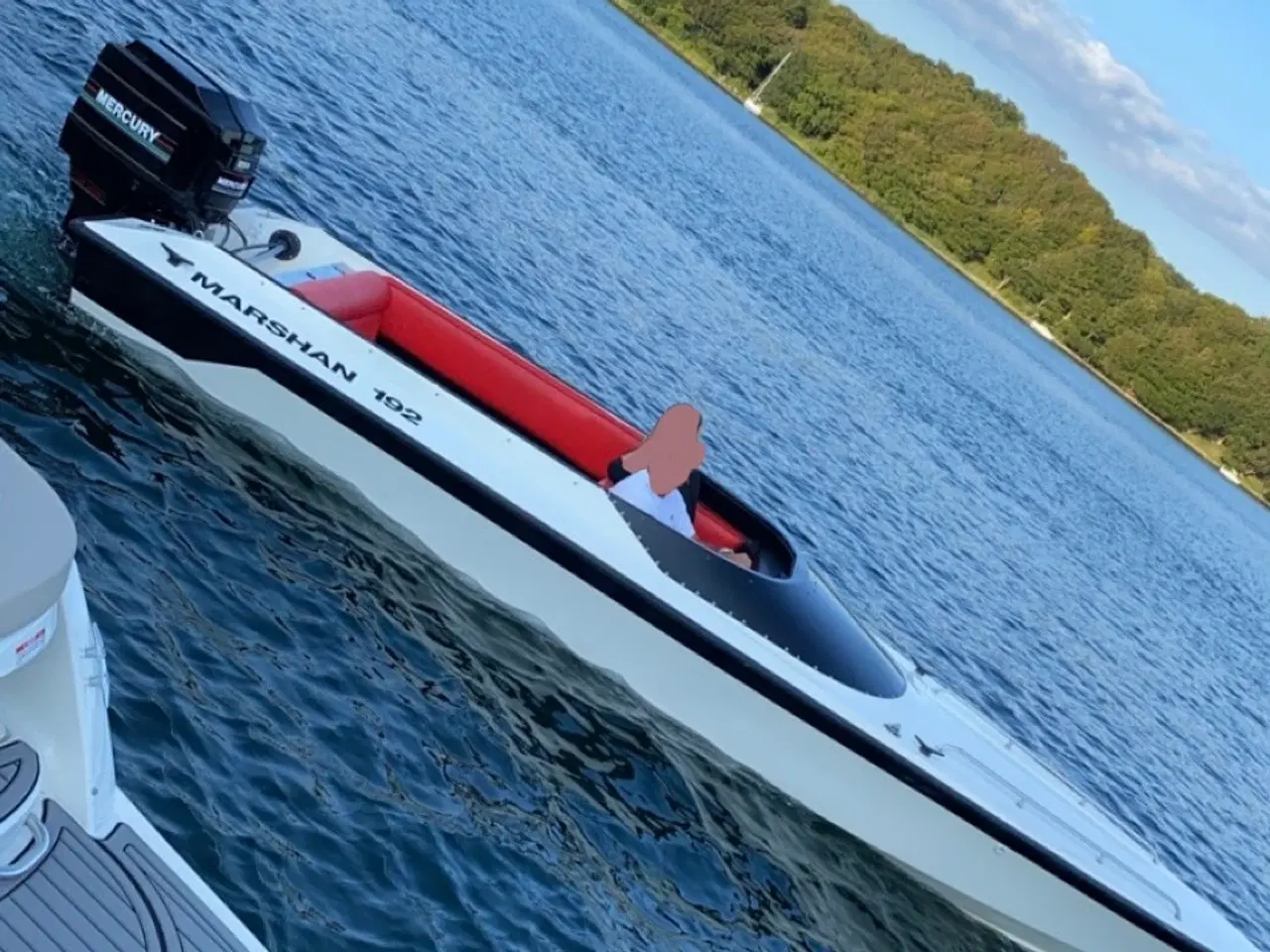 Billede 2 - Marshan 192 200hk speedbåd
