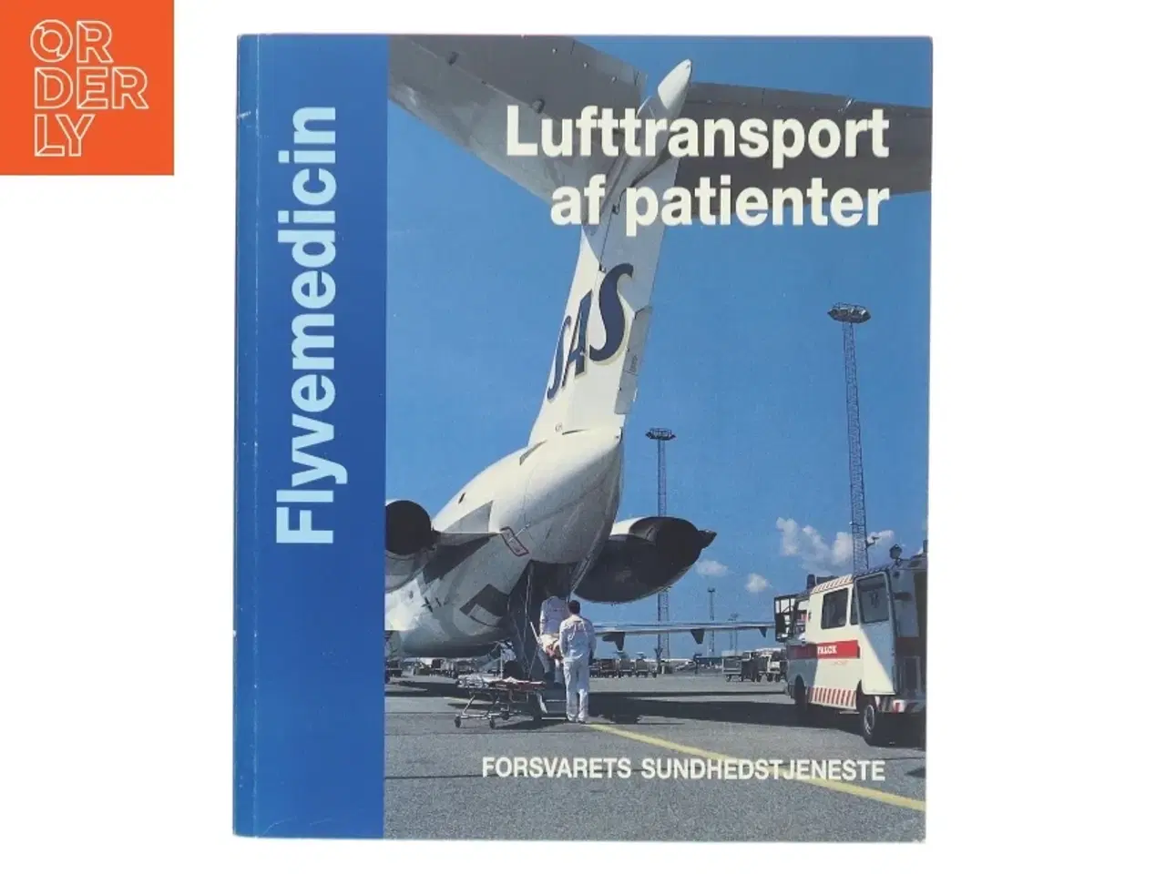Billede 1 - Lufttransport af patienter af Erik Schroeder (Bog)