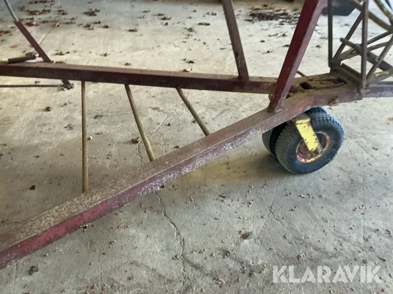 Billede 12 - Halmvogn