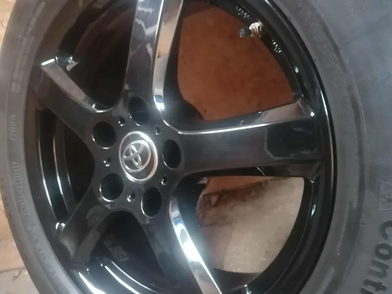 Billede 6 - Toyota fælge 5x114,3 M.Helårsdæk