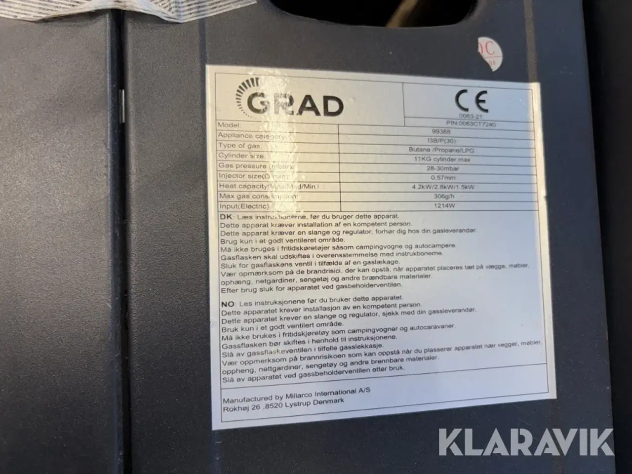 Billede 12 - Gasovne Heatmax/Grad - 8 styk
