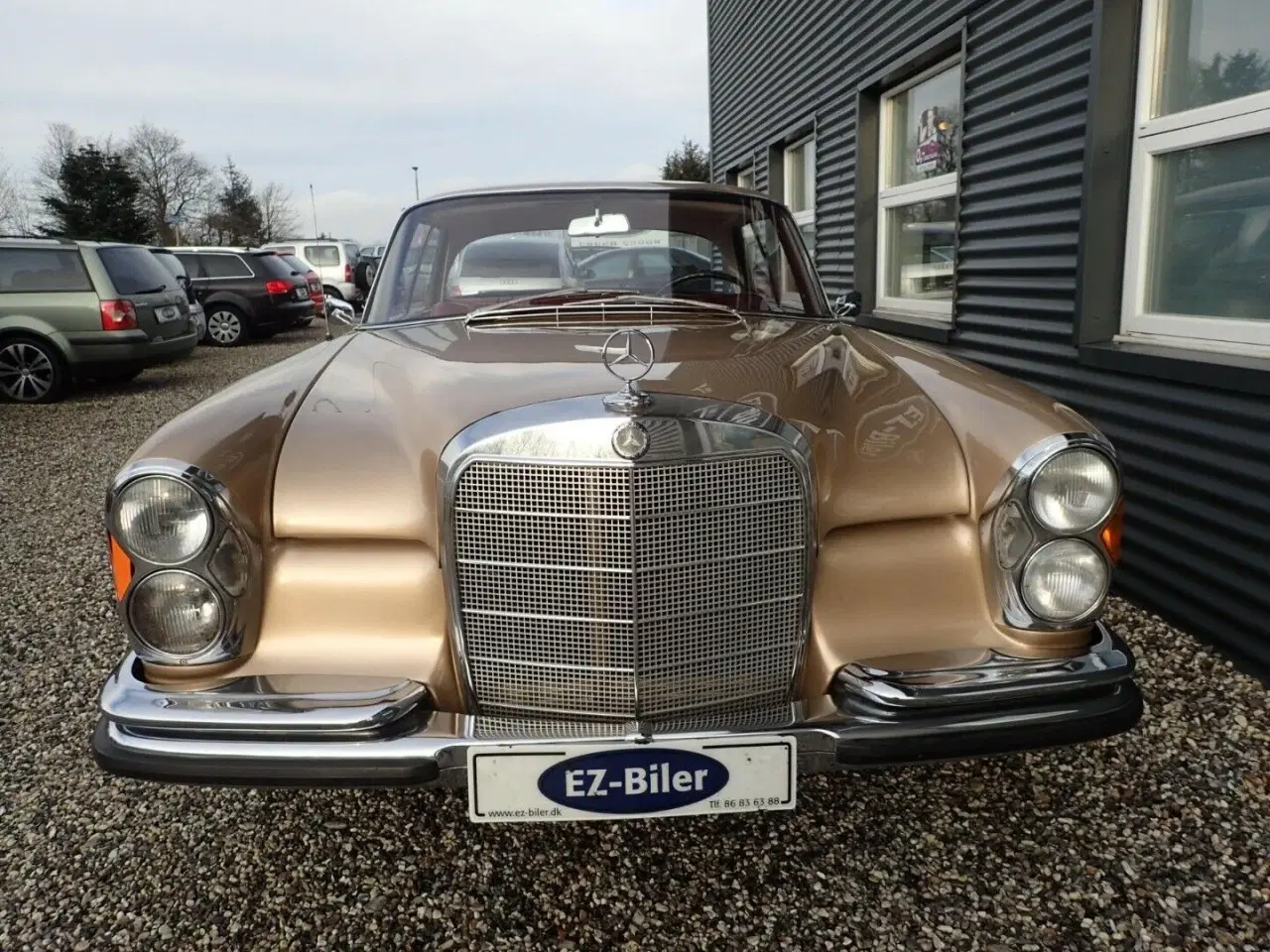 Billede 9 - Mercedes 250 SE 2,5 Coupé aut.