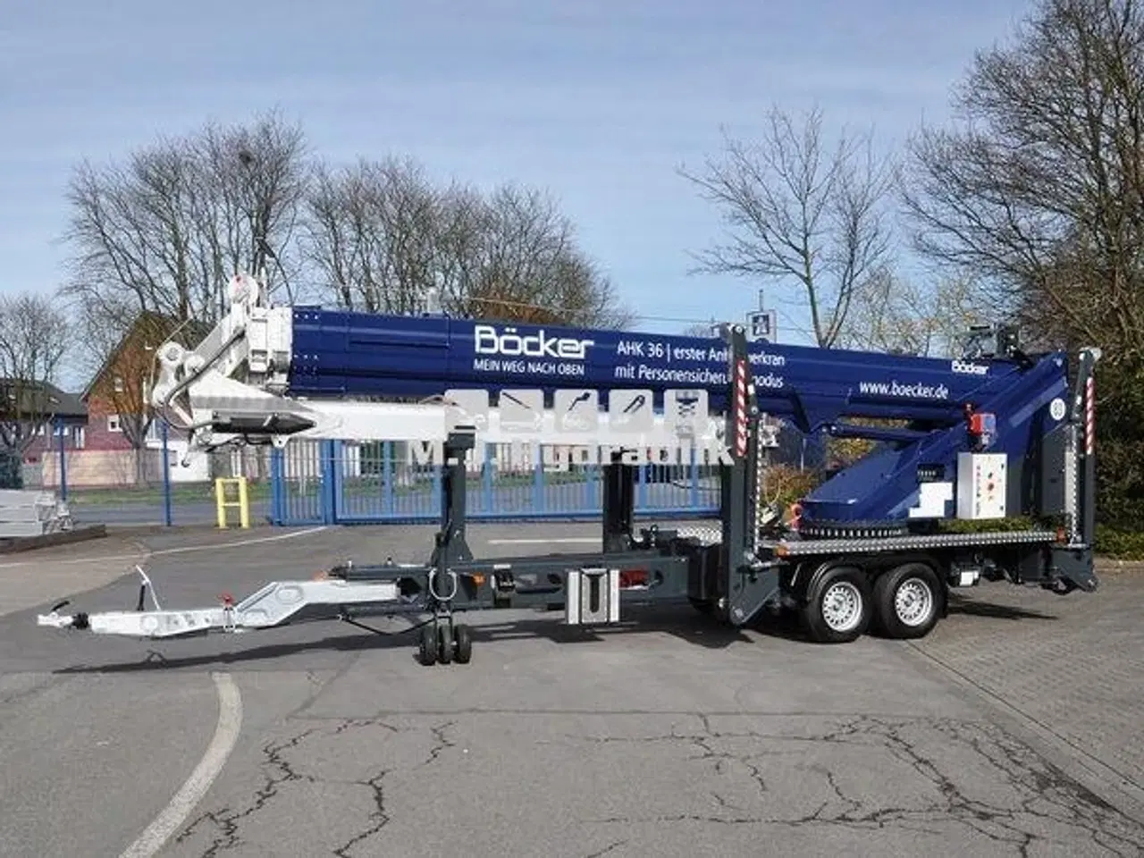 Billede 1 - Böcker AHK36 Trailerkran/trailerlift