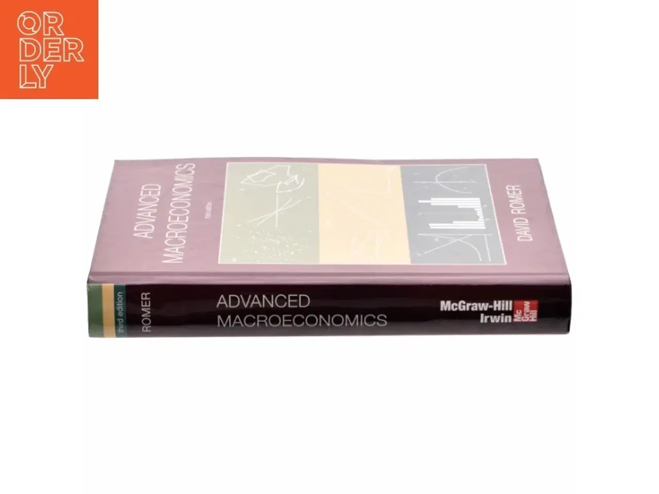 Billede 2 - Advanced macroeconomics af David Romer (Bog)
