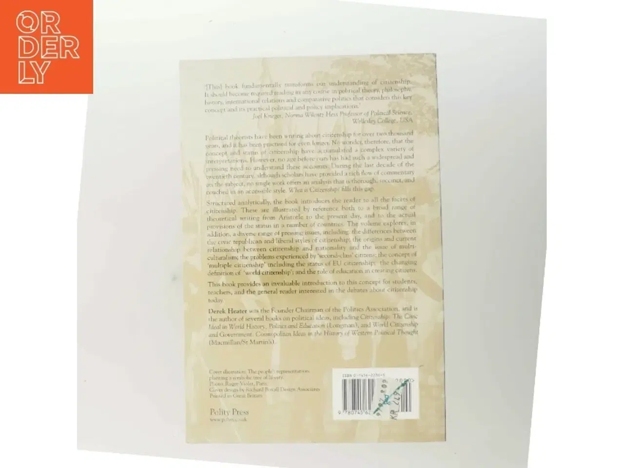 Billede 3 - What is citizenship? (Bog)