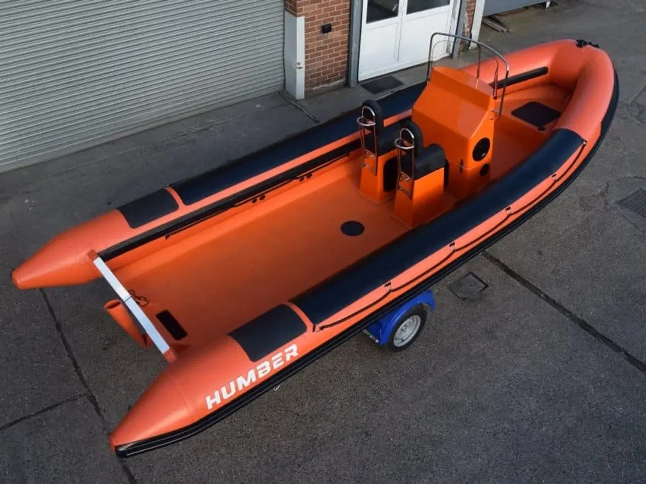 Billede 3 - NY HUMBER DEFENDER 7.0 200HK