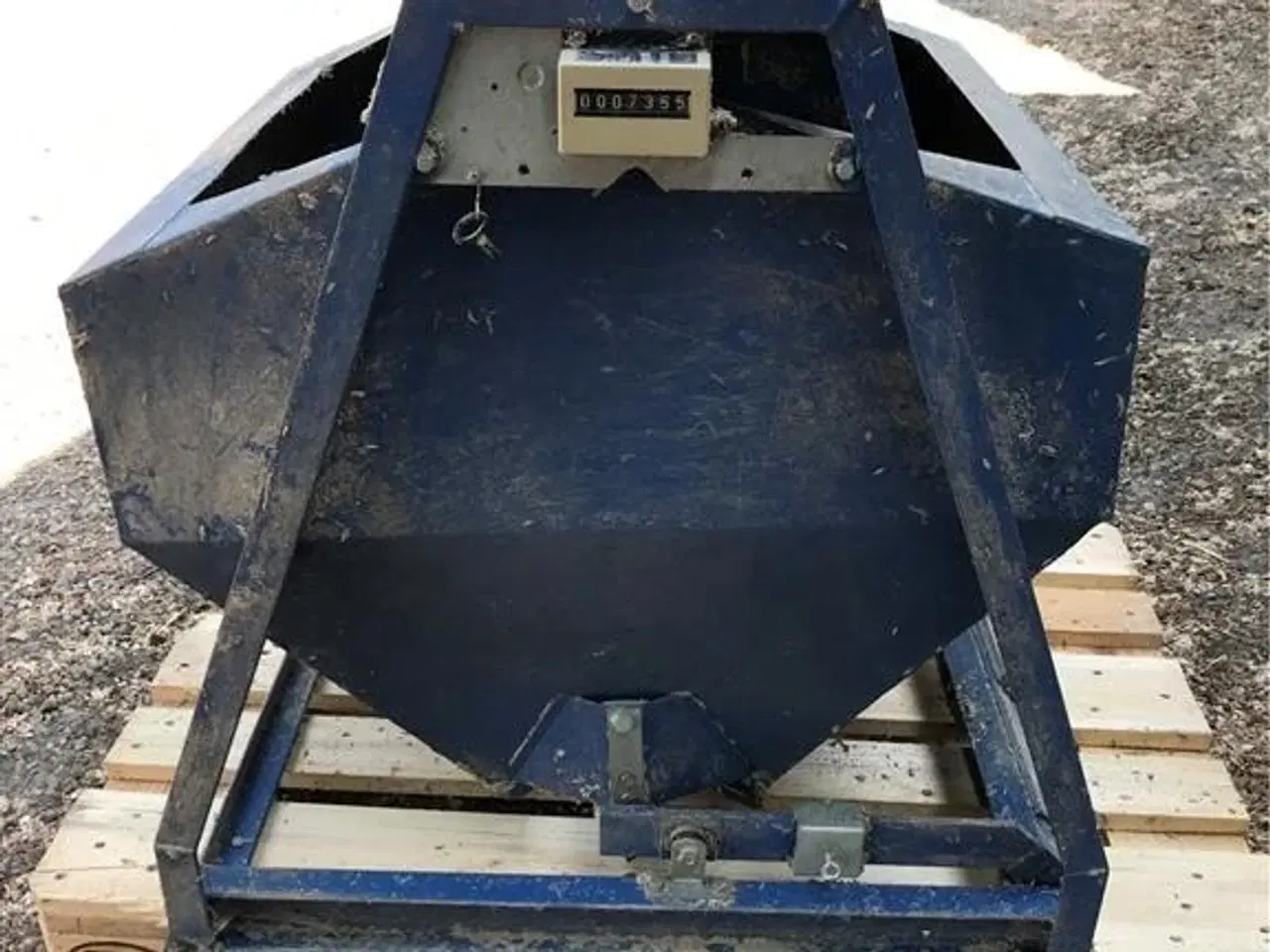 Billede 1 - - - - Kornvægt  50 kg