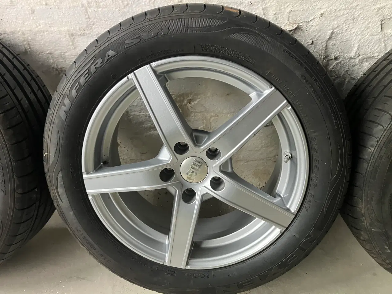 Billede 1 - Kia Optima alufælge sælges