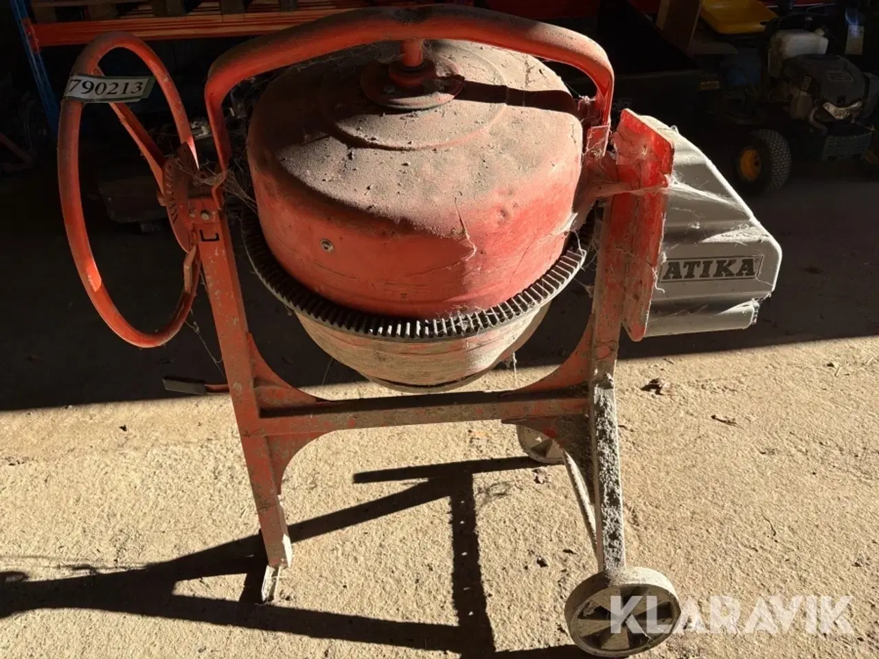 Billede 8 - Trommer blander Atika