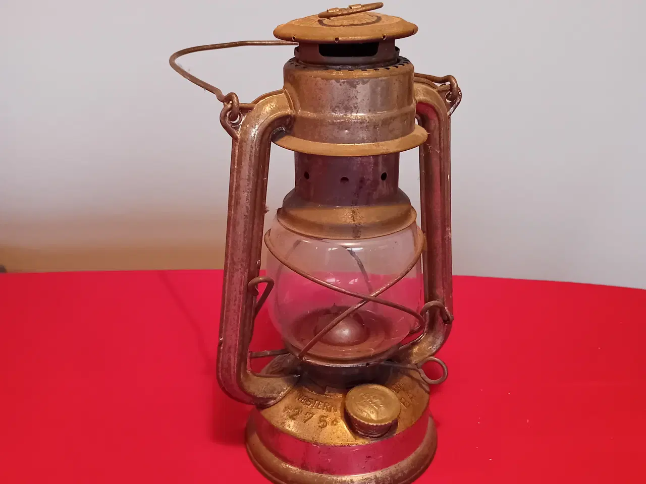 Billede 1 - Petroleumslampe