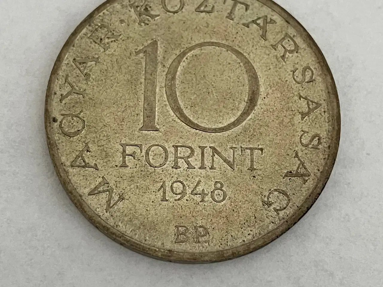 Billede 1 - 10 Forint 1948 Hungary
