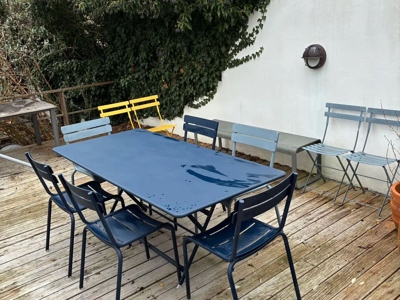 Billede 4 - Fermob - havebord - 10 stole - 1 bænk