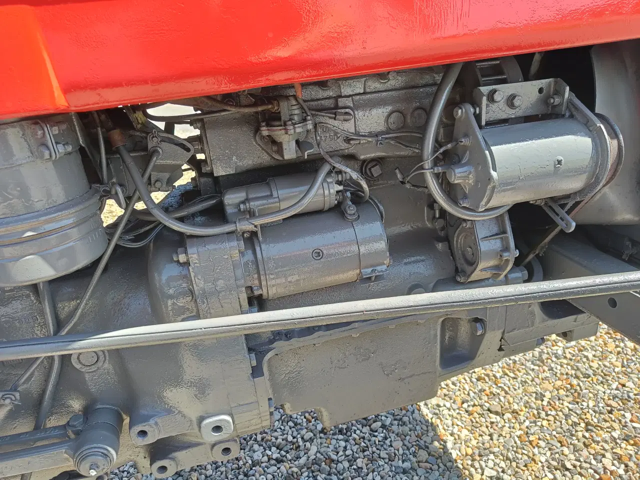 Billede 10 - Massey Ferguson  135   Traktor