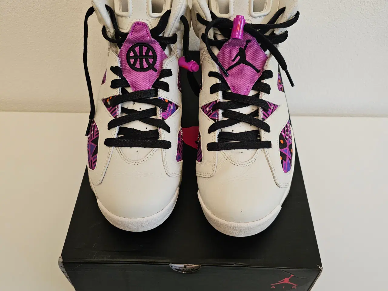 Billede 1 - Air Jordan 6 Retro Quai 54 – Som nye!