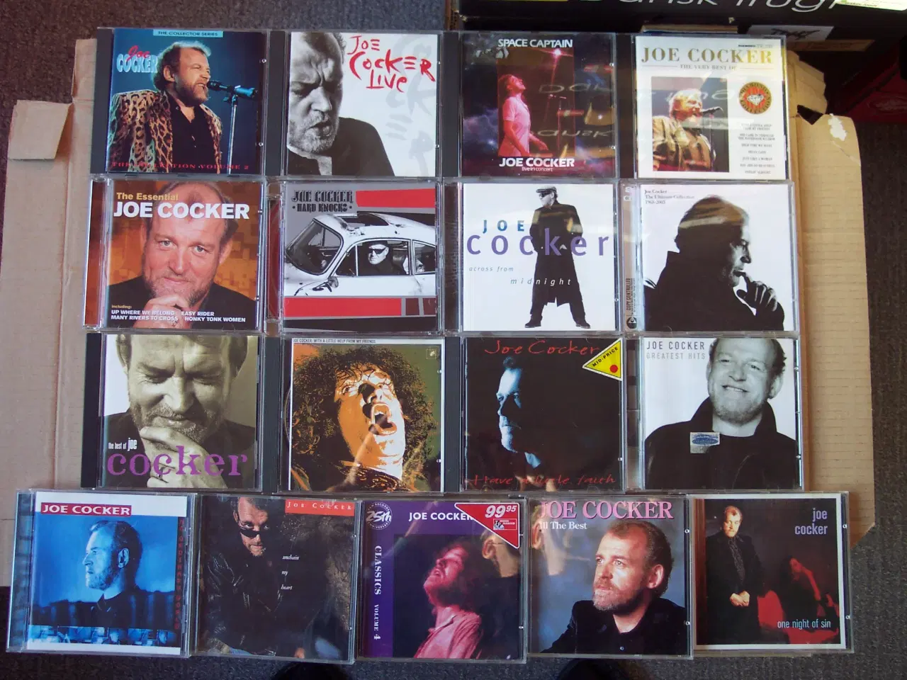 Billede 1 - .JOE  COCKER  CDer sælges stykvis                 