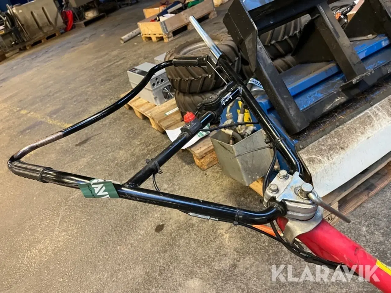 Billede 8 - Fræser Honda FG500