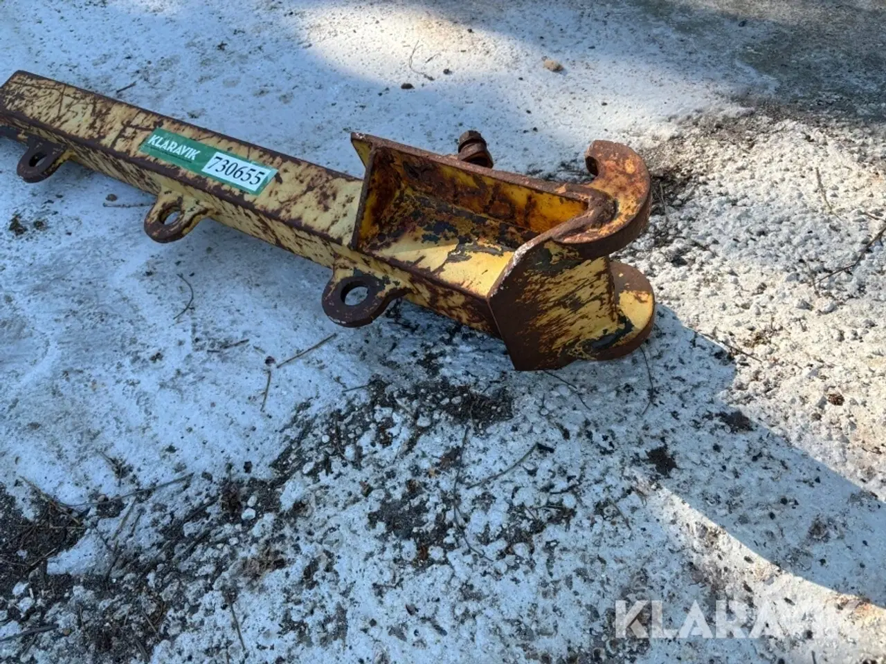 Billede 4 - Trækbjælke