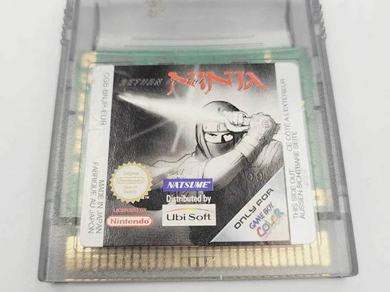 Billede 1 - ⭐️- Return of the Ninja til Game Boy Color