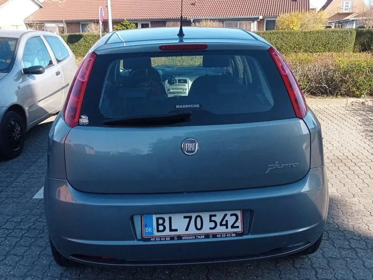 Billede 2 - Fiant Punto 2009