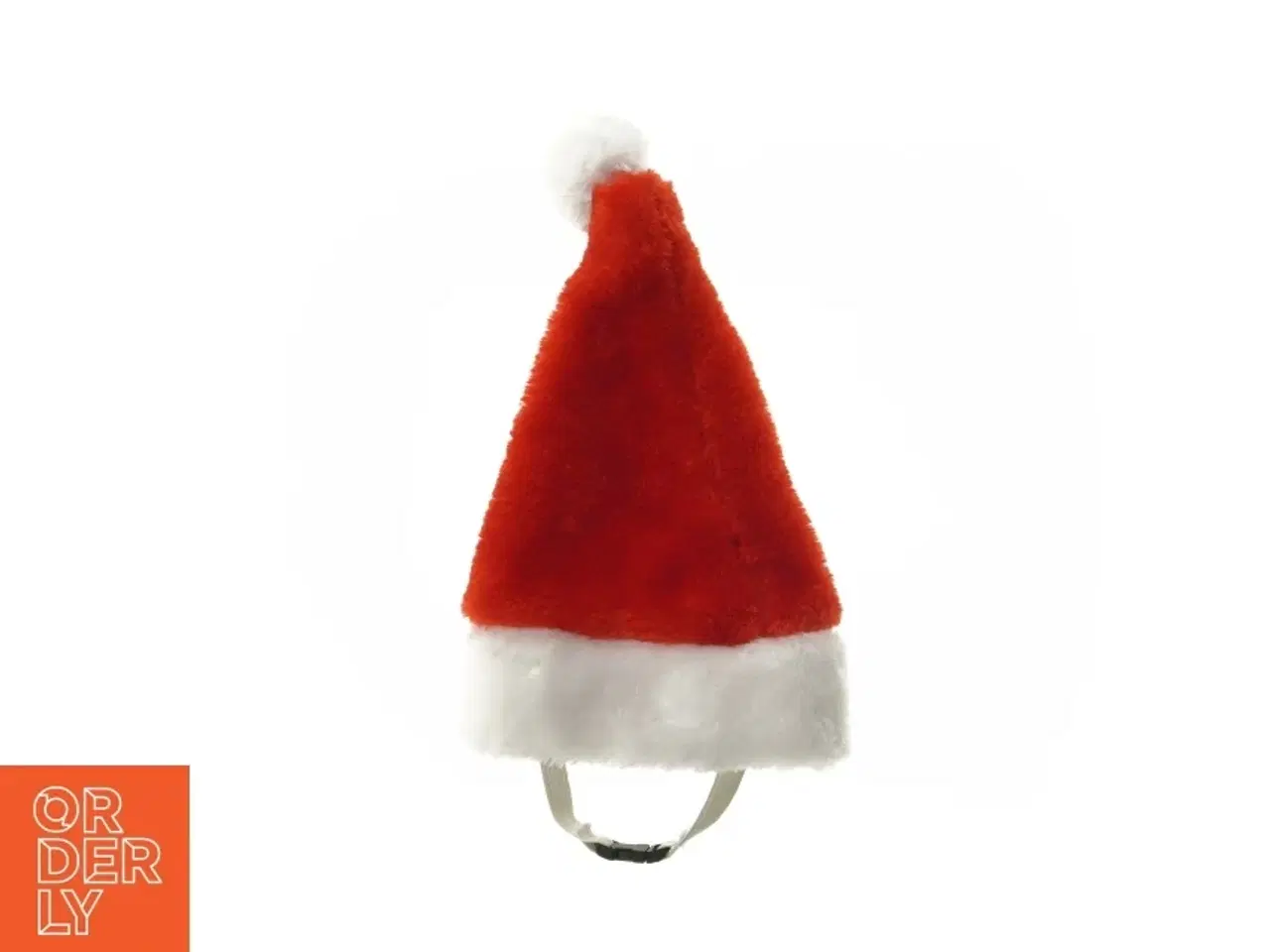 Billede 3 - Julemandshat til kæledyr (str. 26 cm)