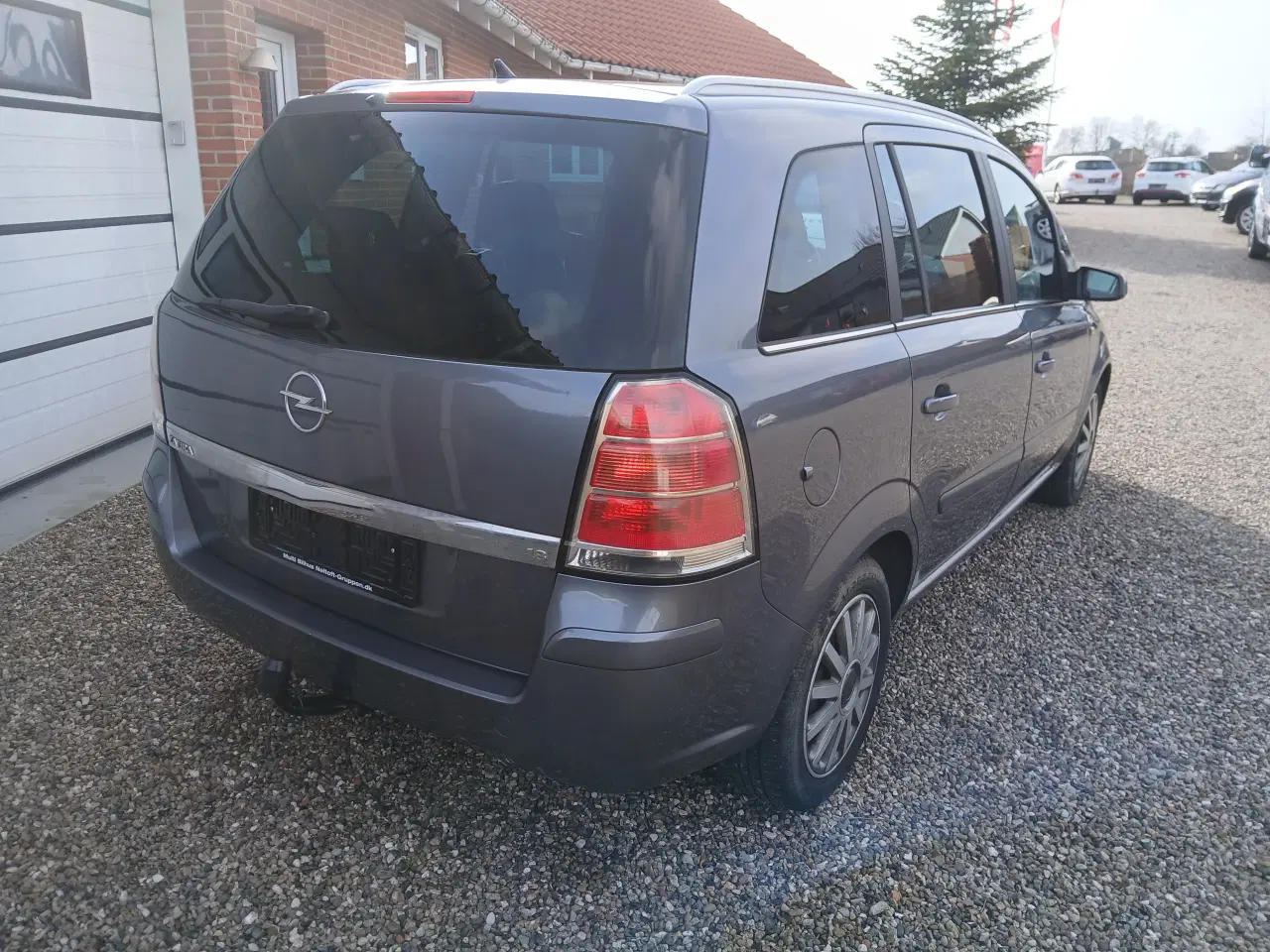 Billede 3 - Opel Zafira 1,8 Benzin. 7 Personers