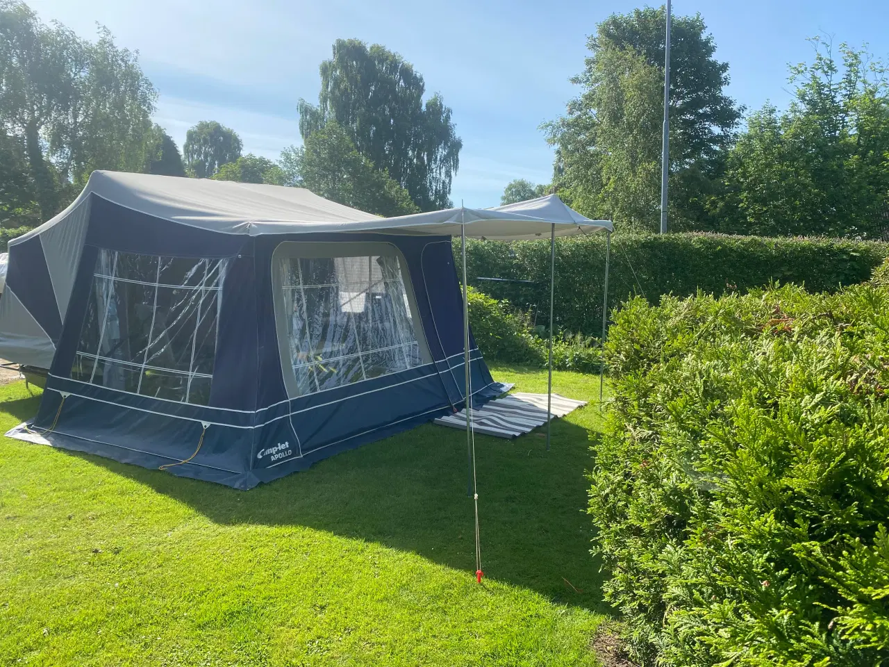 Billede 1 - Camplet tempo 100 godkendt 