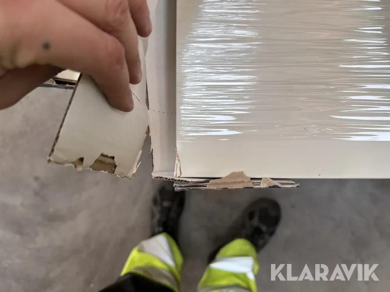 Billede 10 - Swedoor stable glat fiber 6 styk