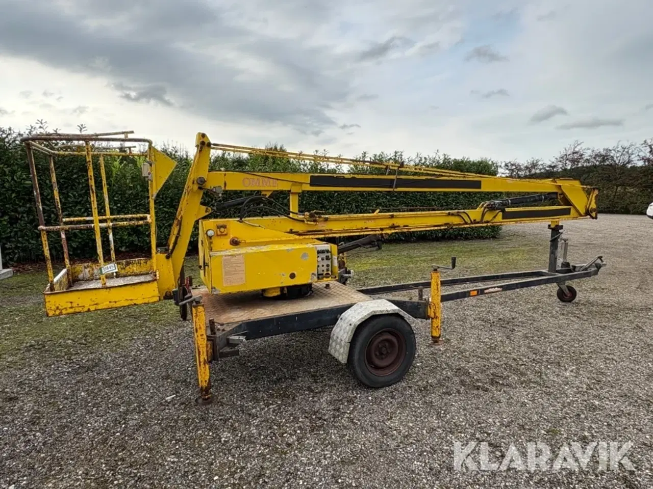 Billede 6 - Trailerlift Omme Lift 13000 XR