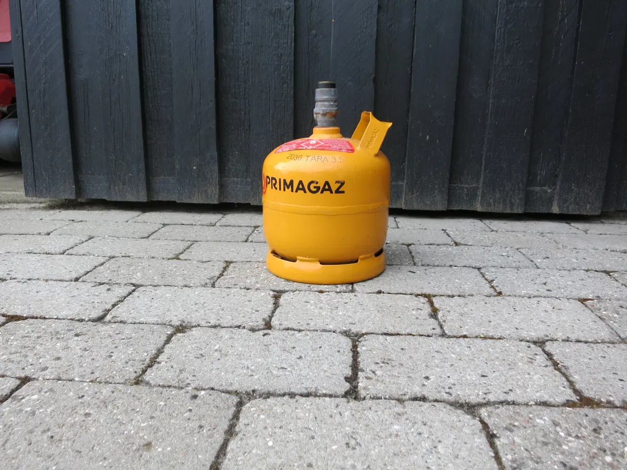 Billede 2 - 2 kg gasflaske - tom