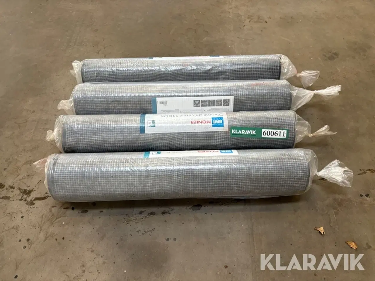 Billede 6 - Undertag BMI Divoroll Universal 110 DK 4 pakker