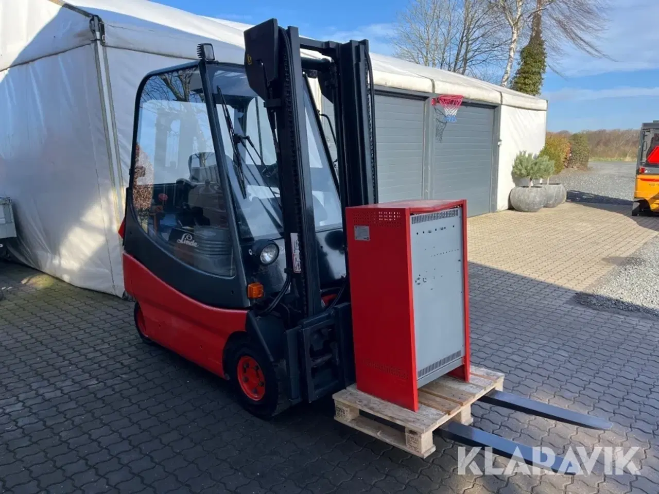 Billede 2 - El-Truck Linde E20-02 - 2000kg