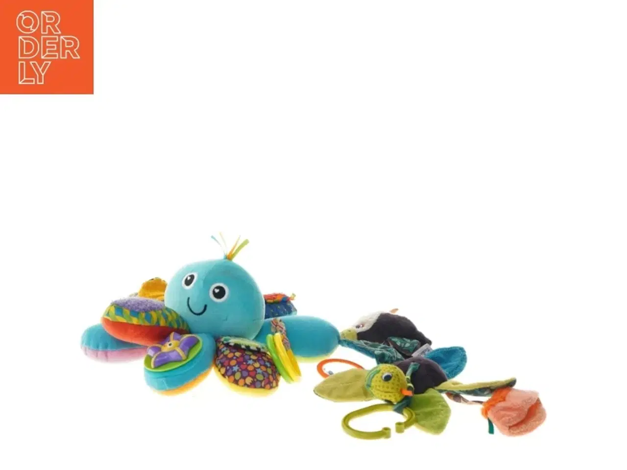 Billede 2 - Aktivitetslegetøj til børn fra Babyeinstein og Moulin Roty