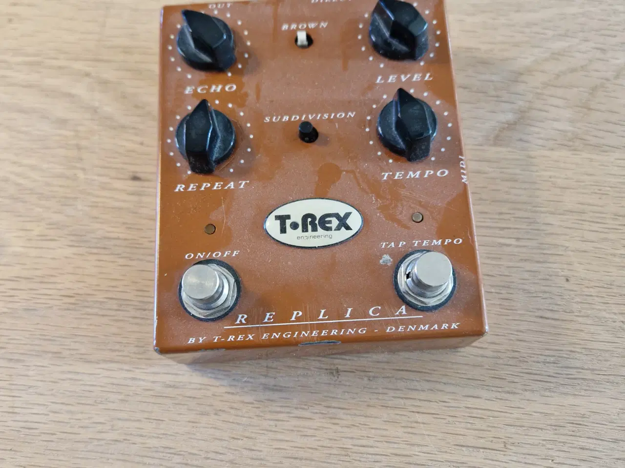 Billede 1 - T-Rex ekko delay