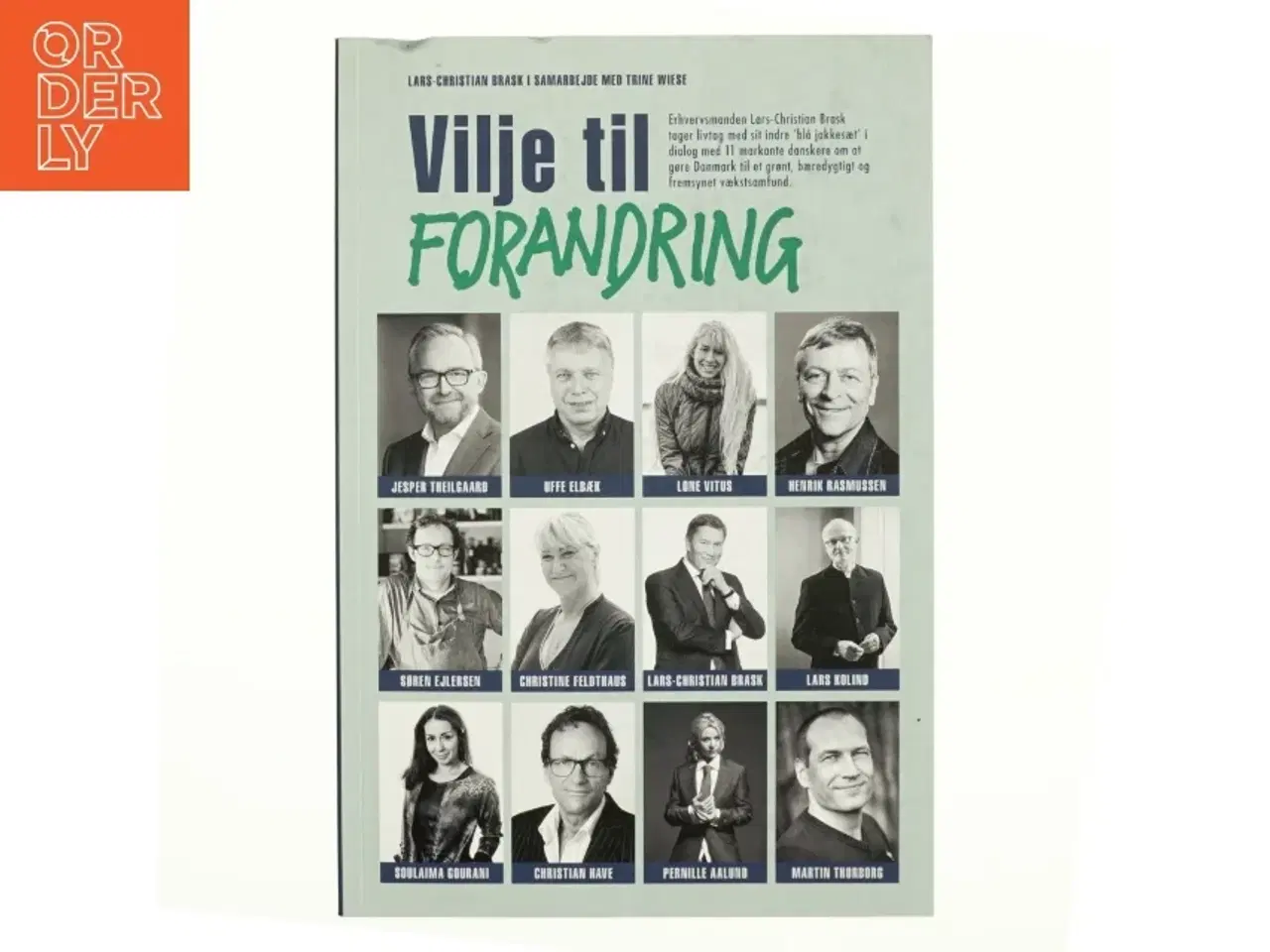 Billede 1 - Vilje til forandring af Lars-Christian Brask (Bog)