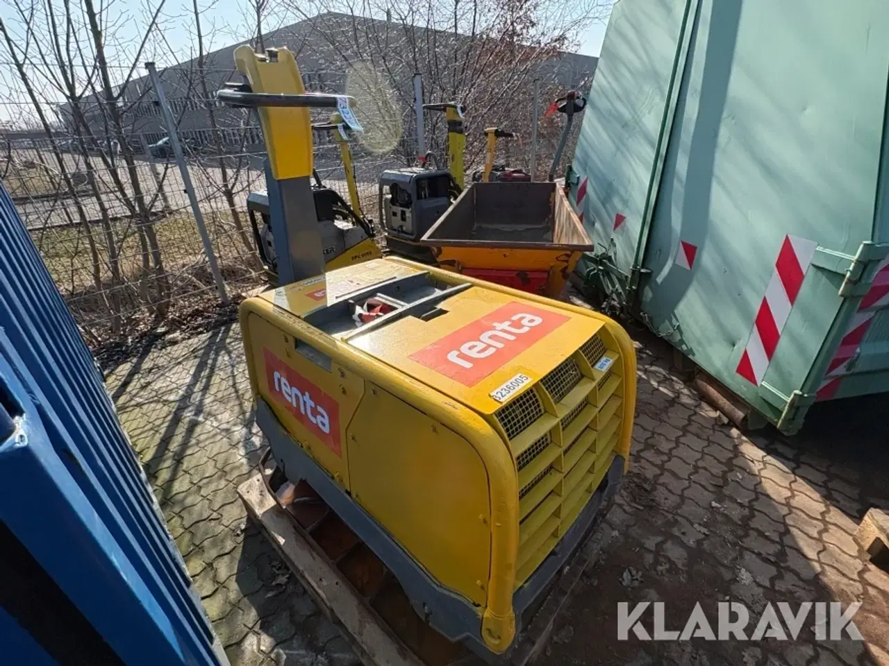 Billede 4 - Pladevibrator Wacker Neuson DPU110Lem870