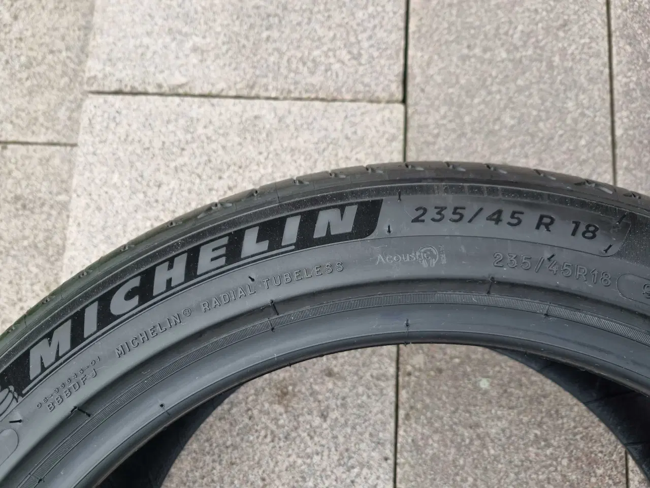 Billede 1 - 235/45/18 Michelin e-primacy nye sommerdæk, Tesla